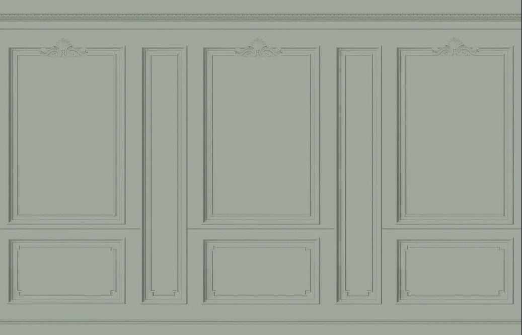 Tapete Haussmann Vert de gris