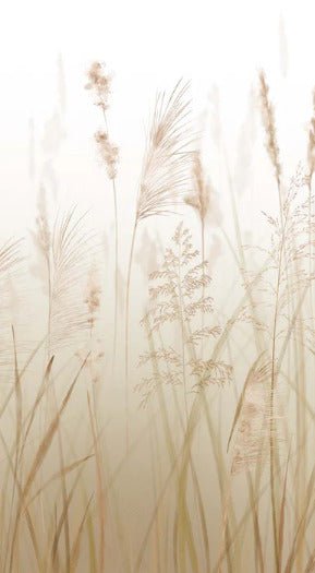 Tapete Blume der Weizenfelder