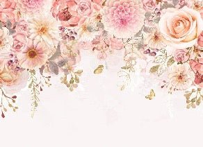 Tapete Mademoiselle floral