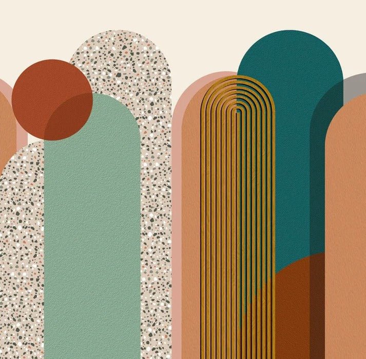 Papier peint Art pop déco graphique tendance, XXL, tendance