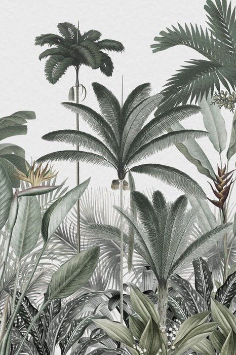 Papier peint panoramique jungle tree, XXL, tendance