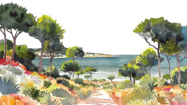 Papier peint panoramique air estival, XXL, tendance