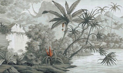 Tapete Jungle Contrast