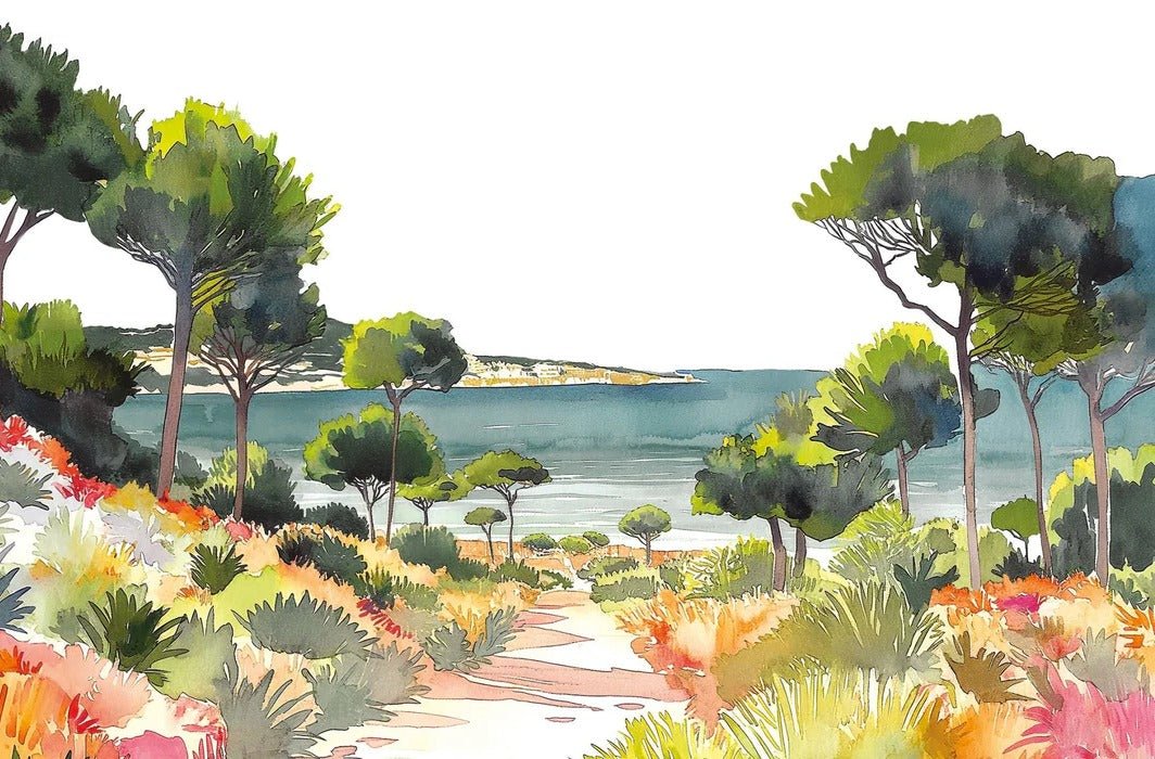 Papier peint panoramique air estival, XXL, tendance