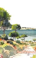 Panorama-Tapete Sommerluft