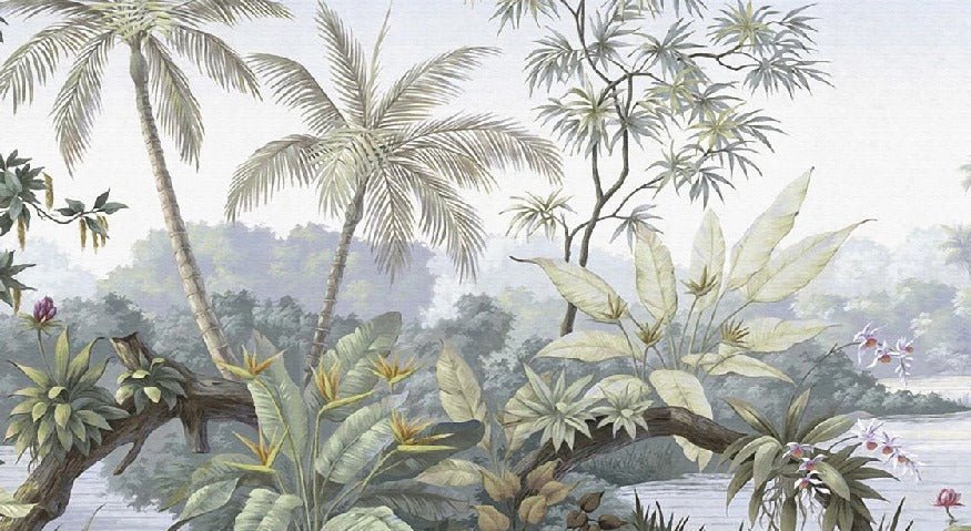 Papier peint Jungle Tendance, XXL, tendance