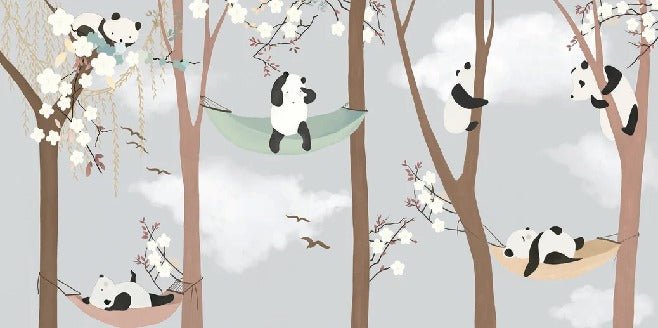 Tapete Kinderzimmer Panda
