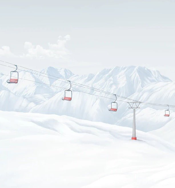 Tapete Massif des grandes Rousses