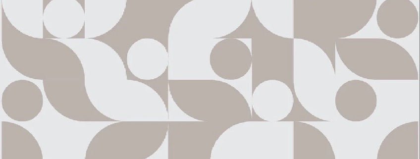 Moderne Tapete shape greige