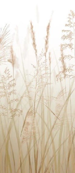Tapete Blume der Weizenfelder