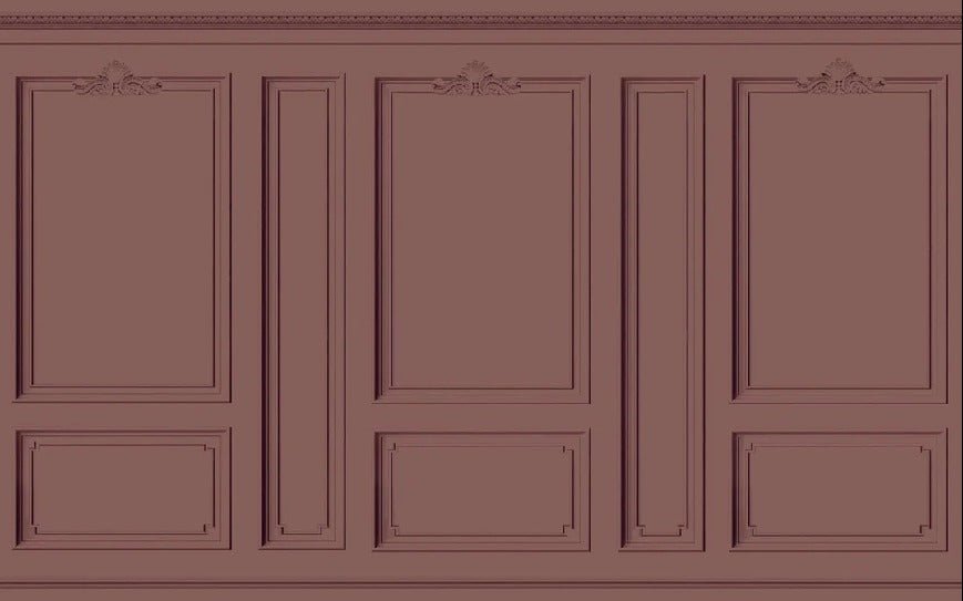Tapete Trompe l'oeil Haussmannien Hacienda