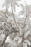 Papier peint panoramique jungle pittoresque, XXL, tendance