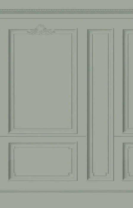 Tapete Haussmann Vert de gris