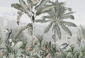 Tapete Tropical Mirage