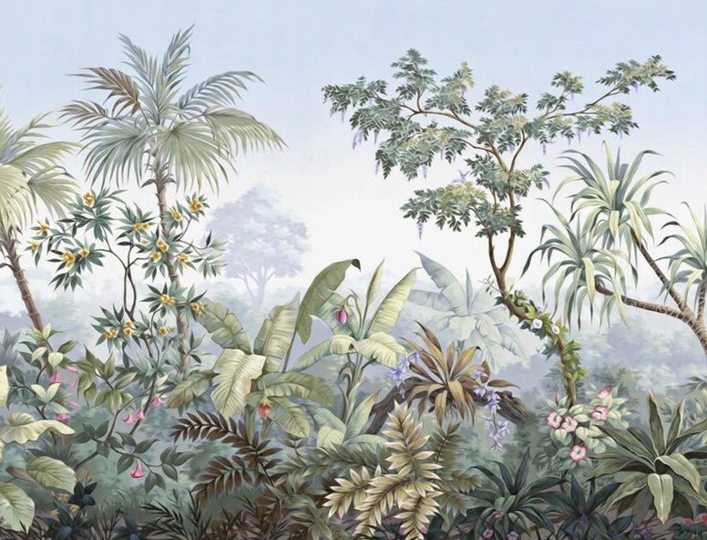 Tapete Nostalgic Jungle