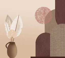 Papier peint panoramique Art design, XXL, tendance