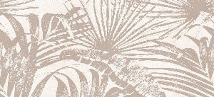 Papier peint monochrome jungle feuille, XXL, tendance