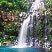 Tapete Wasserfall von La Réunion