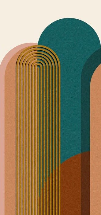 Tapete Art Pop Deco Grafik Trend