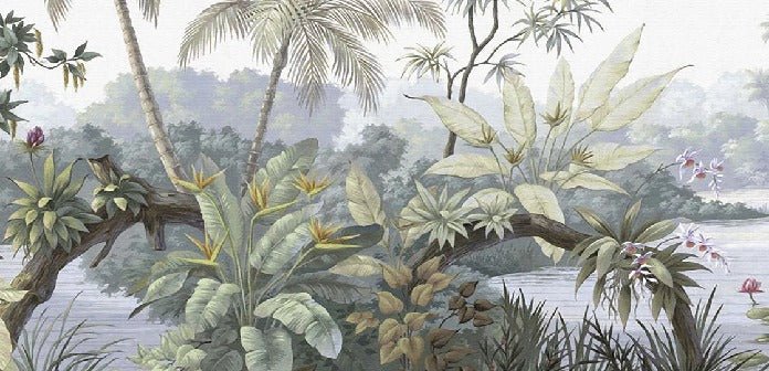 Papier peint Jungle Tendance, XXL, tendance