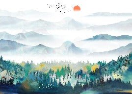 Tapete Mountain & Scandinavian