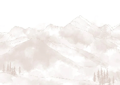 Panorama-Tapete Aravis beige