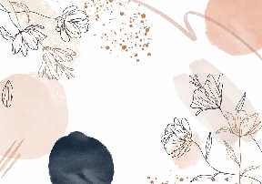 Papier peint formes et fleurs - Muralconcept