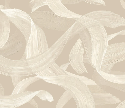 Papier peint contemporain – Beige vibration - Muralconcept