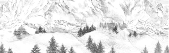 Chamonix mountain wallpaper - Muralconcept