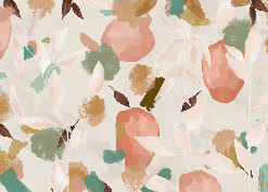 Tapete Bloom & Brush