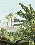 Papier peint Jungle luxuriante, XXL, tendance