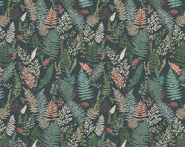 Papier peint feuille dense d'automne, XXL, tendance