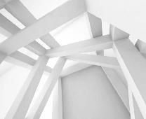 Tapete White Wood