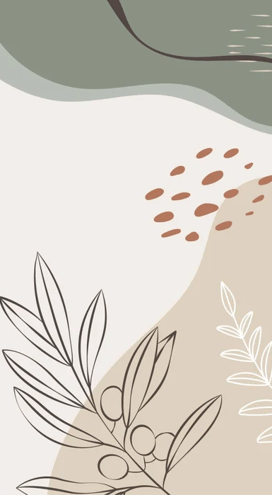 Papier peint panoramique feuillage olivaissance, XXL, tendance