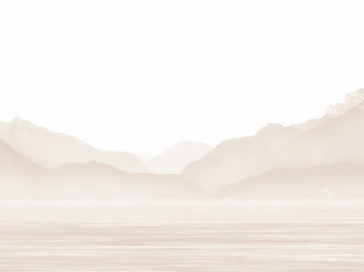 Tapete Annecy und sein friedlicher See in Beige