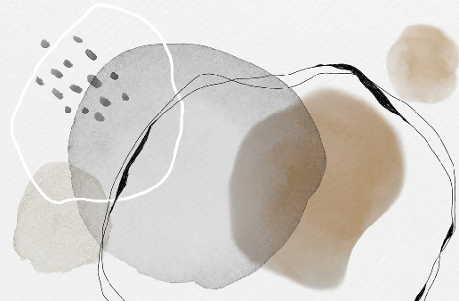 Papier peint panoramique cercle - Muralconcept