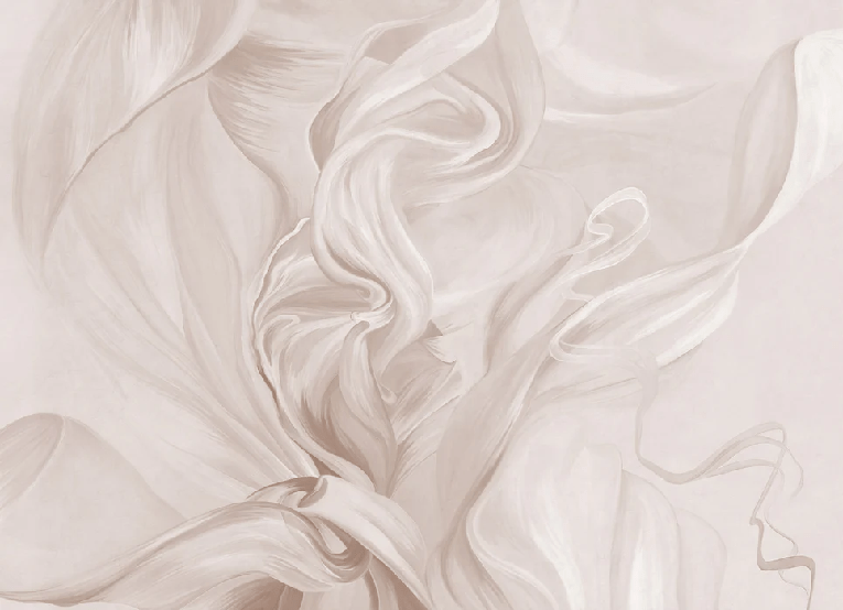 Moderne Tapete – Sublime Flow Sepia