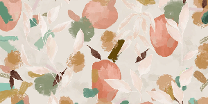 Tapete Bloom & Brush