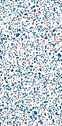 Papier peint effet terrazzo condensé - Muralconcept