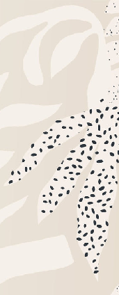 Papier peint panoramique douceur végétale - Muralconcept