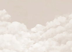 Papier peint panoramique - Ciel & Nuages, XXL, tendance
