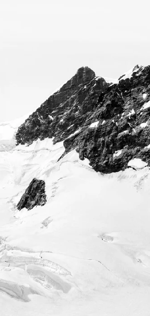 Papier peint panoramique Jungfrau - Alpes Suisses - Muralconcept