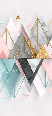 Papier peint Geometric Design, XXL, tendance