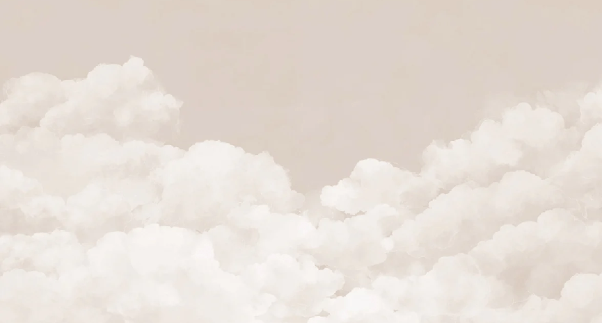 Papier peint panoramique - Ciel & Nuages, XXL, tendance