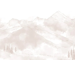 Panorama-Tapete Aravis beige