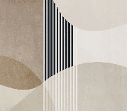Papier peint forme créative - Muralconcept