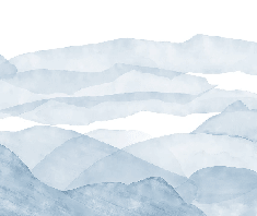 Papier peint panoramique - Velours Bleu - Muralconcept