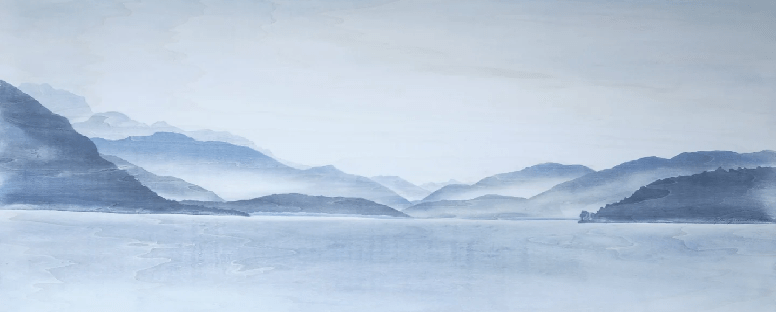Tapete Annecy | Les Bleus du Lac®