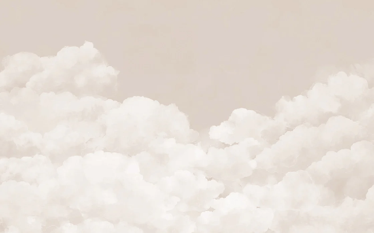 Papier peint panoramique - Ciel & Nuages, XXL, tendance