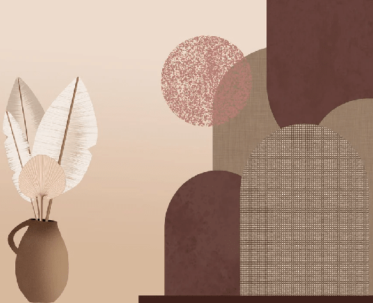 Papier peint panoramique Art design - Muralconcept